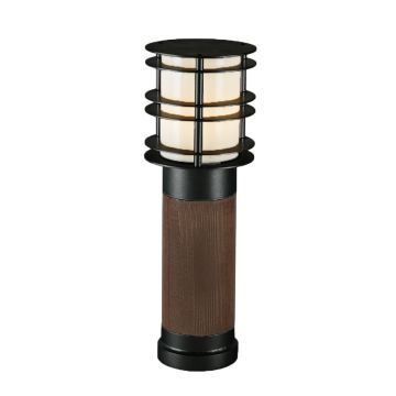 Norlys STOCKHOLM 1430B Lampe sur pied 1x9W/E27 IP65
