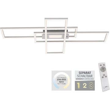 Paul Neuhaus ASMIN 14693-55 Lampe de plafond 1x50W/LED 2700-5000k 5500lm ip20