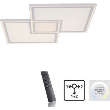 Paul Neuhaus EDGING 14855-16 Lampe de plafond 1x59W/LED 2700-5000k 6900lm ip20