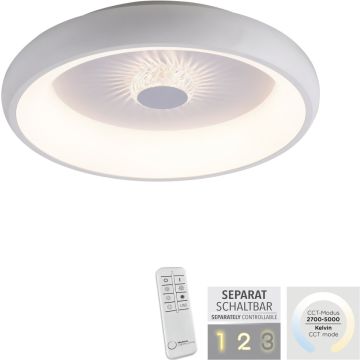 Paul Neuhaus VERTIGO 14384-16 Deckenlampe 1x33W/LED 2700-5000k 3500lm ip20