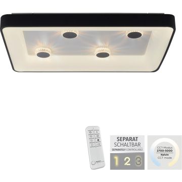 Paul Neuhaus VERTIGO 14385-18 Deckenlampe 1x51W/LED 2700-5000k 6295lm ip20