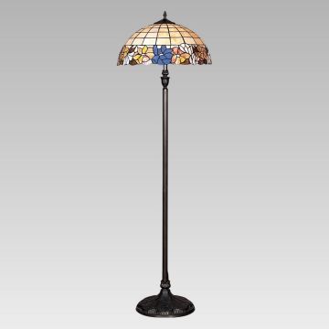 Prezent TIFFANY IX. 145 Lampadaire 2x60W/E27 IP20
