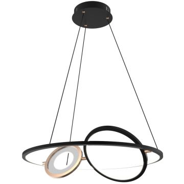 Altavola Design Seppia LA115/P_62_1+2_3k_black_gold Pendelleuchte 1+2x45W/LED 3000K 2750lm IP20