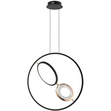 Altavola Design Seppia LA115/X_62_1+2_3k_black_gold Pendelleuchte 1+2x45W/LED 3000K 2750lm IP20