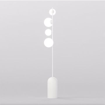 Emibig ETNO 1500/LP4 Lampadaire 4x8W/G9 IP20