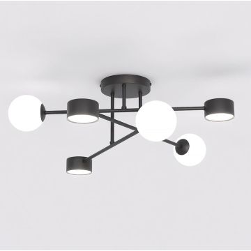 Emibig HOLON 1558/6 Deckenlampe 3x8W/G9|3x12W/GX54 IP20