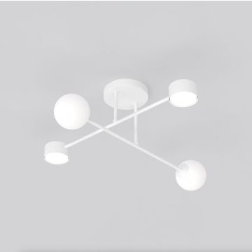 Emibig HOLON 1559/4 Lampe de plafond 2x8W/G9|2x12W/GX55 IP20
