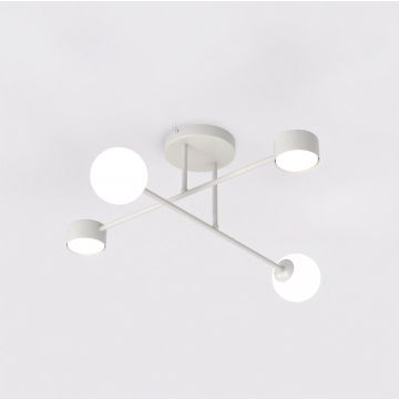 Emibig HOLON 1560/4 Deckenlampe 2x8W/G9|2x12W/GX57 IP20