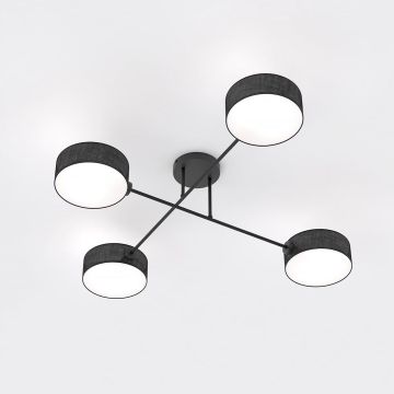 Emibig MAGA 1568/4 Lampe de plafond 4x10W/E14 IP20