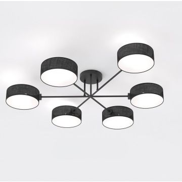 Emibig MAGA 1568/6 Lampe de plafond 6x10W/E14 IP20