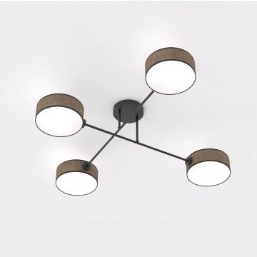 Emibig MAGA 1569/4 Lampe de plafond 4x10W/E14 IP20