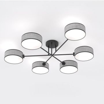 Emibig MAGA 1570/6 Lampe de plafond 6x10W/E14 IP20