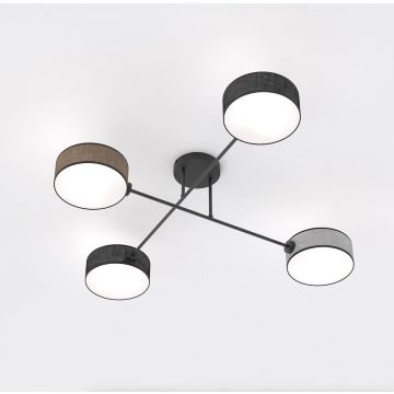 Emibig MAGA 1572/4 Lampe de plafond 4x10W/E14 IP20