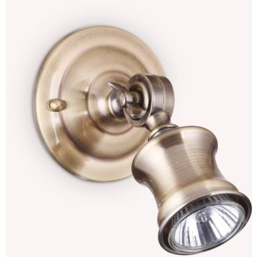 Ideal Lux BARBER 159997 Wandleuchte 1x28W/GU10 ip20