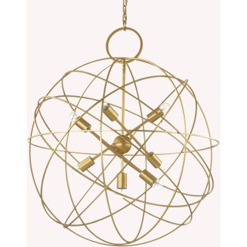 Ideal Lux KONSE 156033 Pendelleuchte 7x60W/E27 ip20