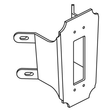 Norlys ACCESSORIES 150B Support d'installation d'angle