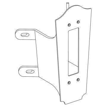 Norlys ACCESSORIES 152B Eckenmontagehalterung