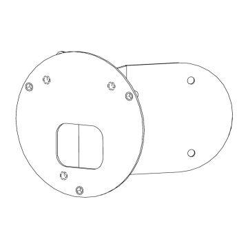 Norlys ACCESSORIES 158AL Eckenmontagehalterung