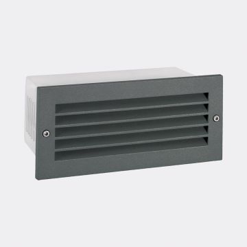 Norlys GRIMSTAD 1545GR Applique murale 1x6.8W/LED 3000K 981LM IP65