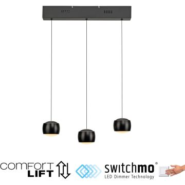 Paul Neuhaus BALLINI 15261-18 Pendelleuchte 3x22W/LED 3000k 2400lm ip20