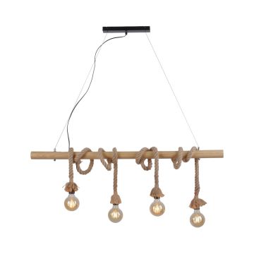 Paul Neuhaus ROPE 15483-18 Suspension 4x15W/E27 IP20