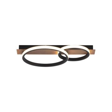 Paul Neuhaus TROOPER 15615-78 Deckenleuchte 1x28W/LED 3000K 1000LM IP20