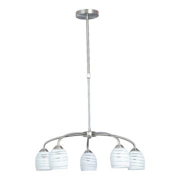 Prezent CARO 15008 Deckenlampe 5x40W/E14 IP20