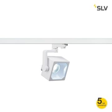 SLV EURO CUBE 152781 Projecteur sur rail 1x26W/LED 4000K 2740LM IP20