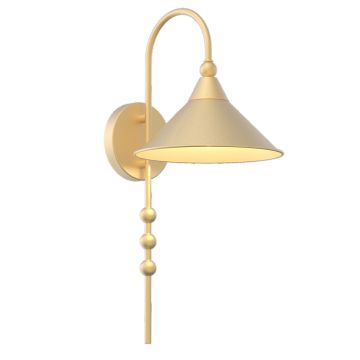 Cosmolight ASHFORD W01562AU Wandleuchte 1x40W/E27 ip20
