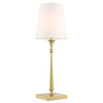 Cosmolight AUSTIN T01234BR-WH Lampe de table 1x40W/E27 IP20