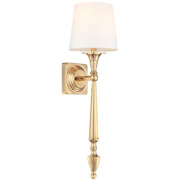 Cosmolight AUSTIN W01265AU-WH Applique murale 1x40W/E27 IP20