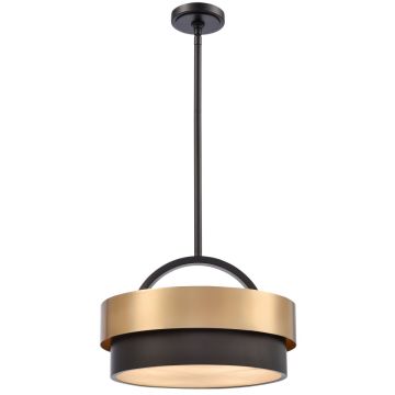 Cosmolight COBURG P04760BR Lampe de plafond 4x40W/E14 IP20