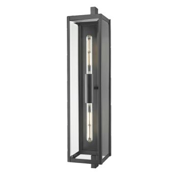 Cosmolight DOVER W02095BK Applique murale 2x40W/E27 ip44