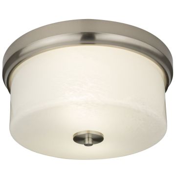 Cosmolight DRESDEN C02374BNI Plafonnier 2x40W/E27 IP20
