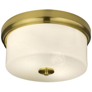 Cosmolight DRESDEN C02381BR Plafonnier 2x40W/E27 IP20