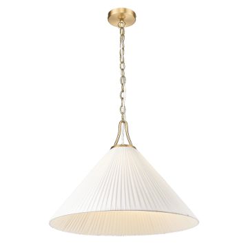 Cosmolight PROVIDENCE P01521BR-WH Pendelleuchte 1x40W/E27 ip20