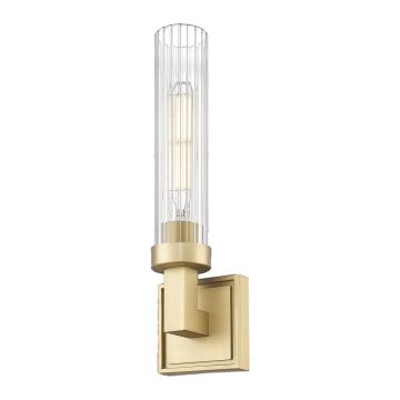 Cosmolight QUINCY W01866BR Wandleuchte 1x40W/E27 ip20