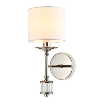 Cosmolight SUTTON W01460NI-WH Wandleuchte 1x25W/E14 ip20