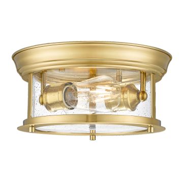 Cosmolight WARWICK C02309BR Lampe de plafond 2x40W/E27 ip20