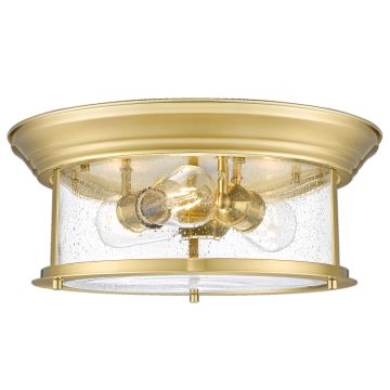 Cosmolight WARWICK C03323BR Lampe de plafond 3x40W/E27 ip20