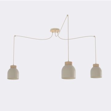 Emibig KRU 1624/3 Suspension lumineuse 3x15W/E27 IP20