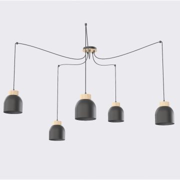 Emibig KRU 1626/5 Suspension lumineuse 5x15W/E27 IP20