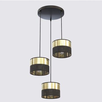Emibig LUX 1649/3PREM Pendelleuchte 3x15W/E27 IP20