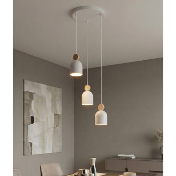 Emibig MESI 1693/3PREM Pendelleuchte 3x8W/GU10 IP20