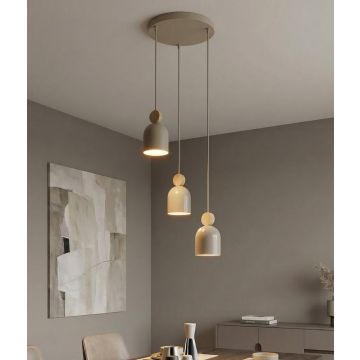 Emibig MESI 1694/3PREM Pendelleuchte 3x8W/GU10 IP20