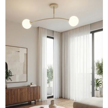 Emibig PREGOS 1685/2 Lampe de plafond 2x10W/E14 IP20
