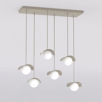 Emibig RITUAL 1632/6 Suspension lumineuse 6x8W/G9 IP20