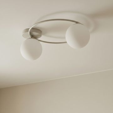 Emibig SOPRA 1633/2 Lampe de plafond 2x10W/E14 IP20