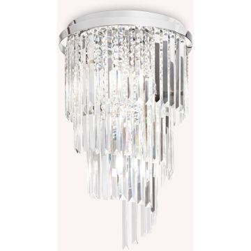 Ideal Lux CARLTON 168920 Lampe de plafond 8x40W/E14 ip20