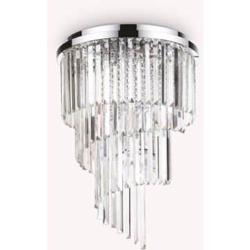 Ideal Lux CARLTON 168937 Lampe de plafond 12x40W/E14 ip20